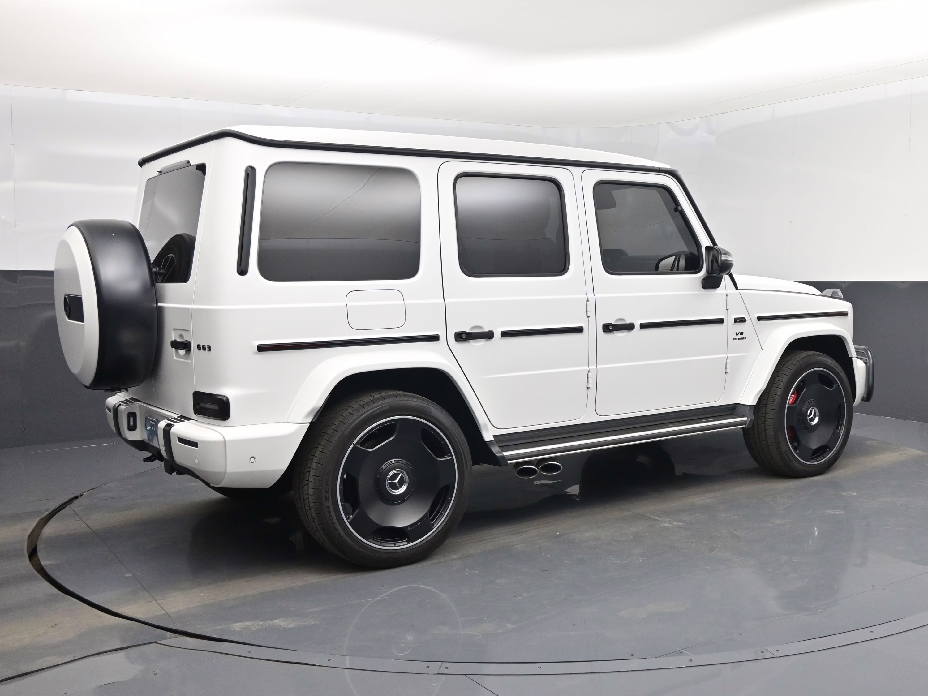 2022 G MANUFAKTUR Moonlight White magno Mercedes-Benz G-Class G 63 AMG AWD SUV