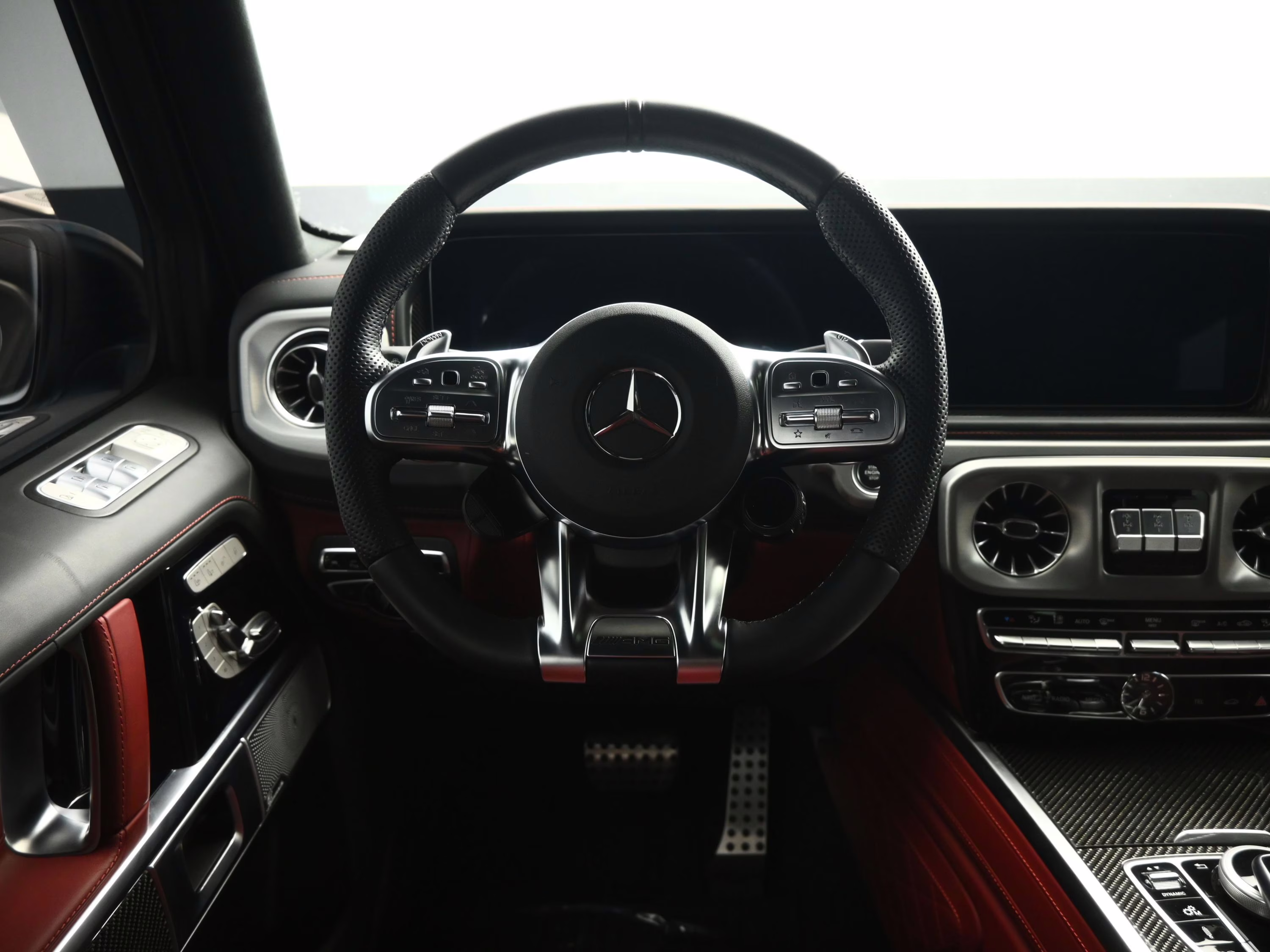 2022 G MANUFAKTUR Moonlight White magno Mercedes-Benz G-Class G 63 AMG AWD SUV