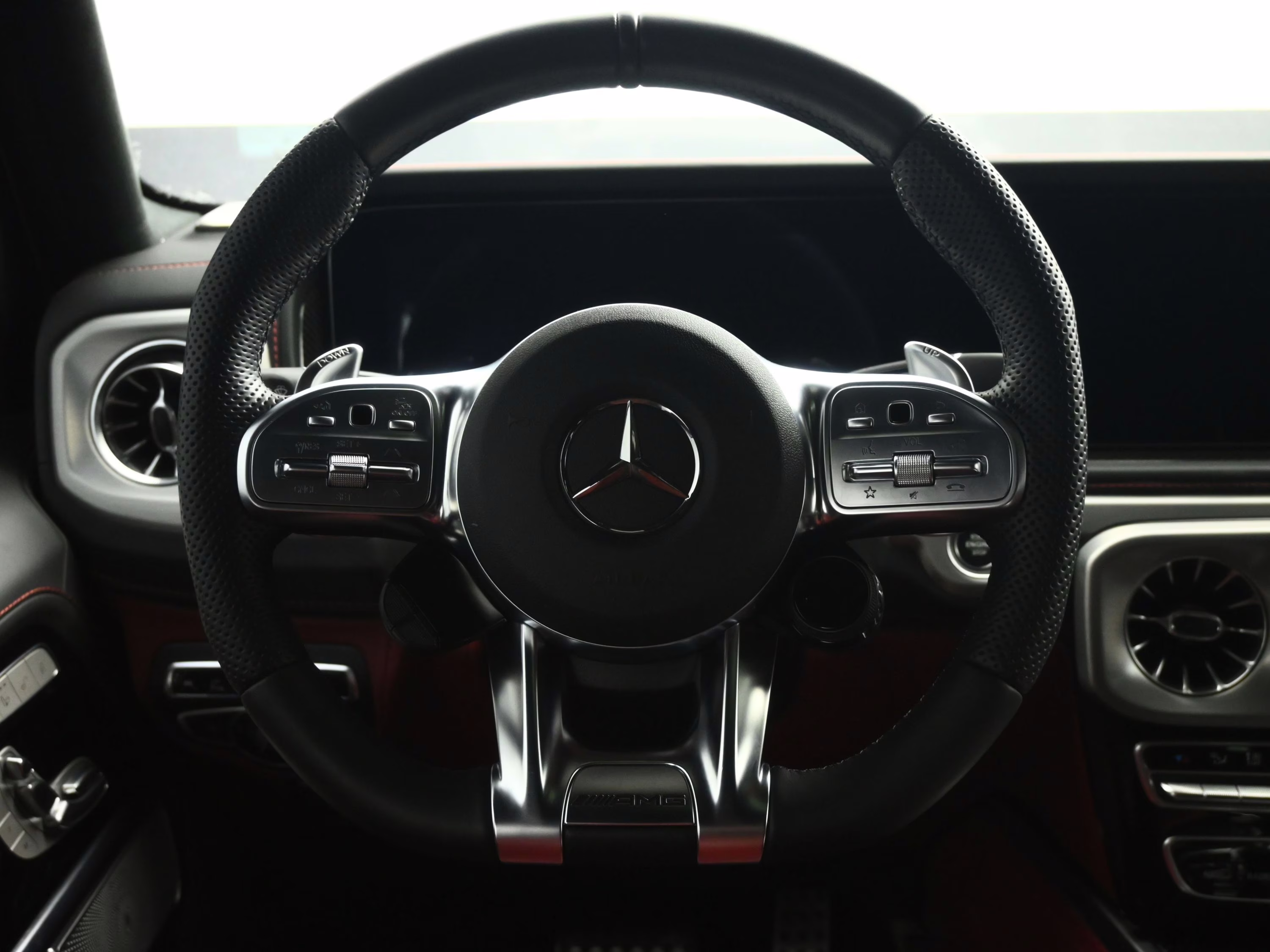 2022 G MANUFAKTUR Moonlight White magno Mercedes-Benz G-Class G 63 AMG AWD SUV