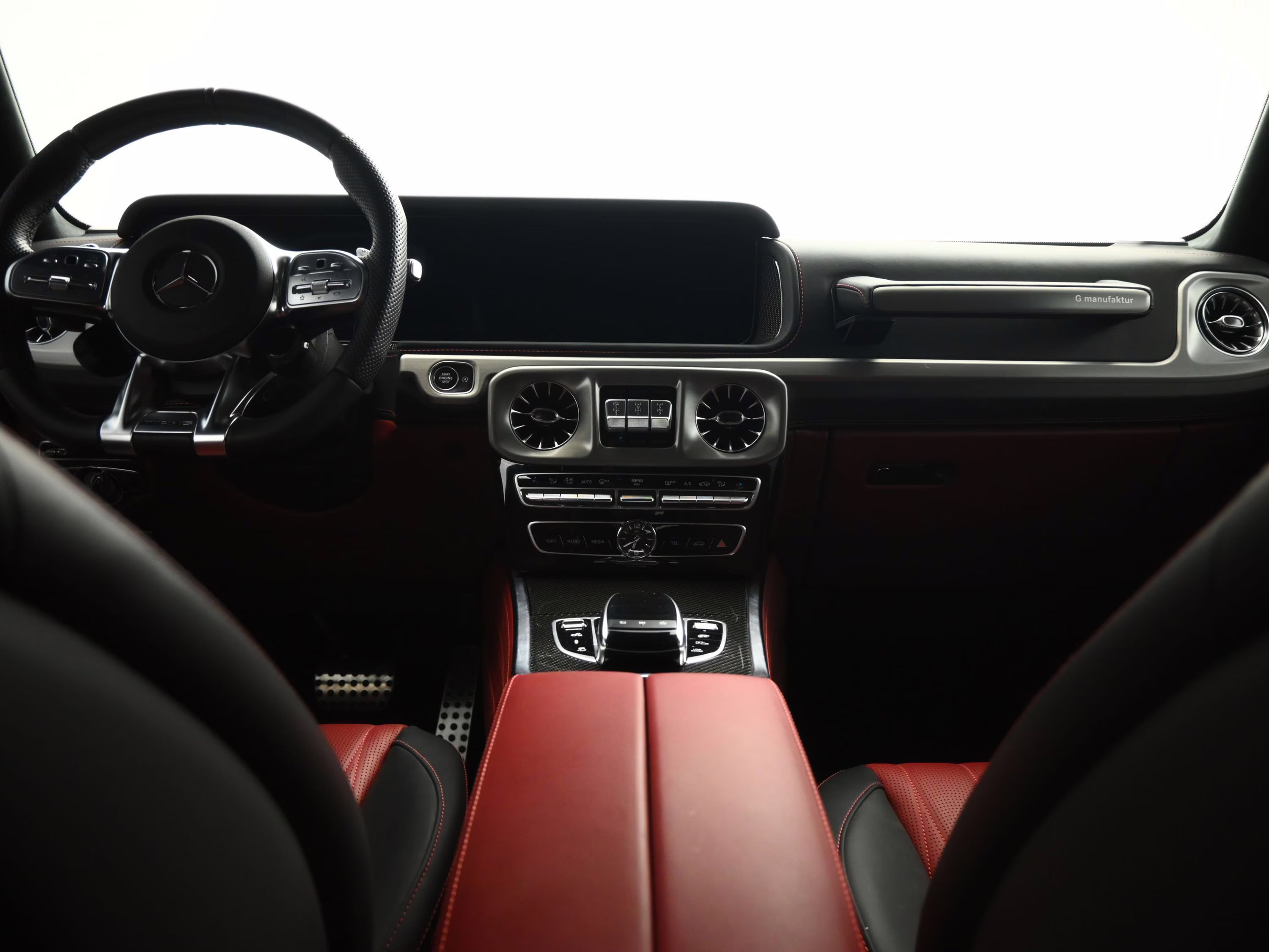 2022 G MANUFAKTUR Moonlight White magno Mercedes-Benz G-Class G 63 AMG AWD SUV