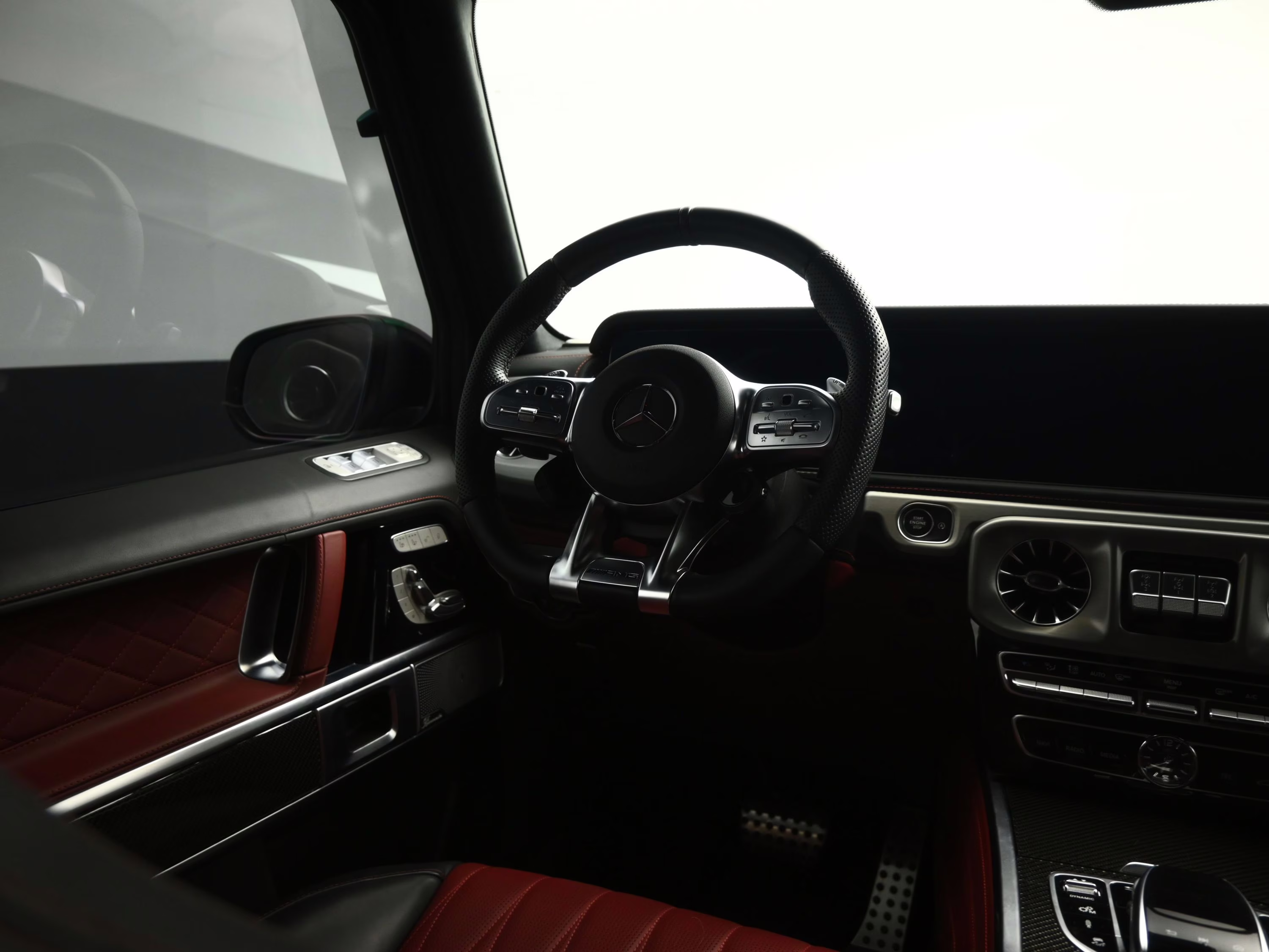 2022 G MANUFAKTUR Moonlight White magno Mercedes-Benz G-Class G 63 AMG AWD SUV