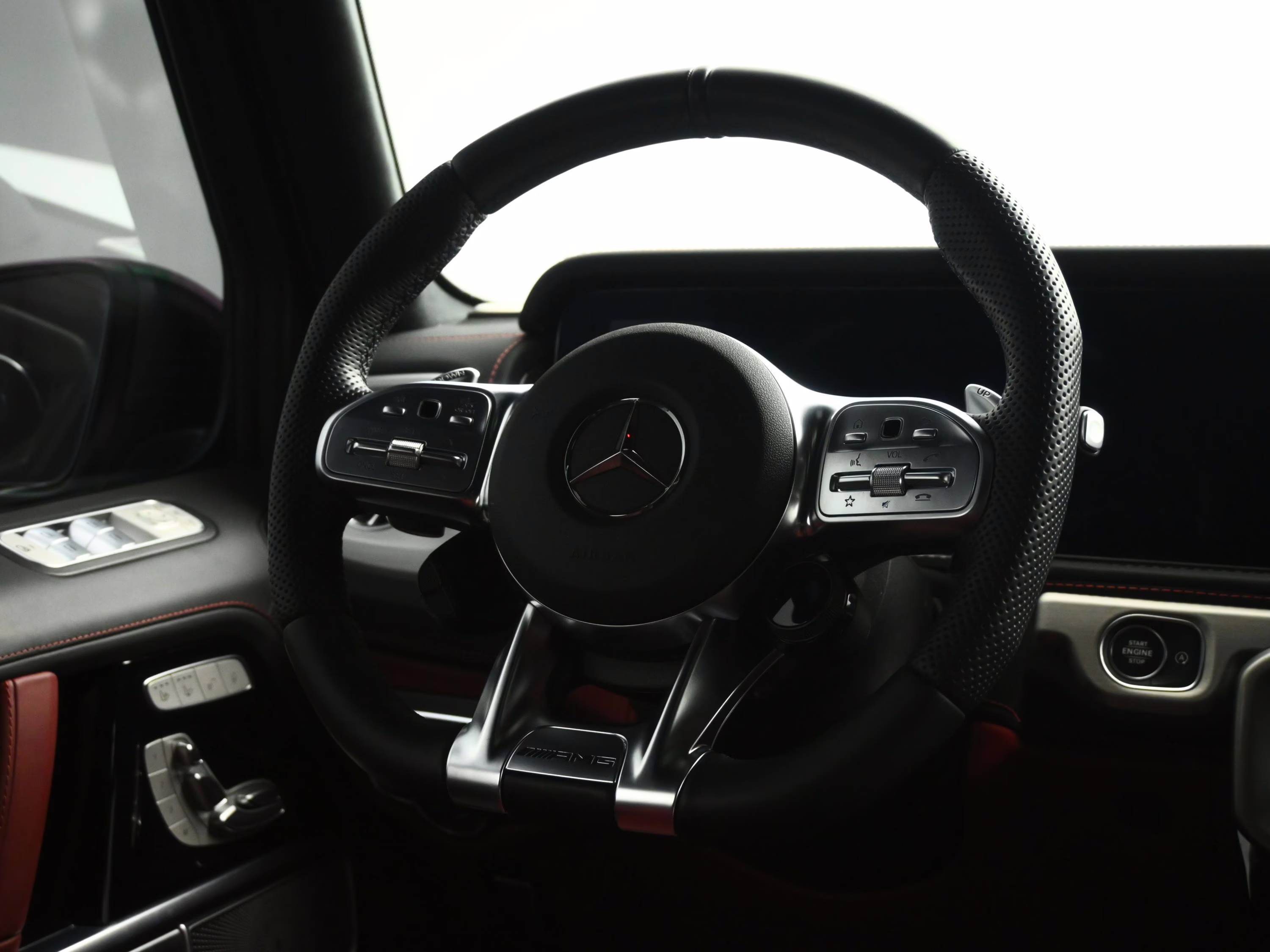 2022 G MANUFAKTUR Moonlight White magno Mercedes-Benz G-Class G 63 AMG AWD SUV