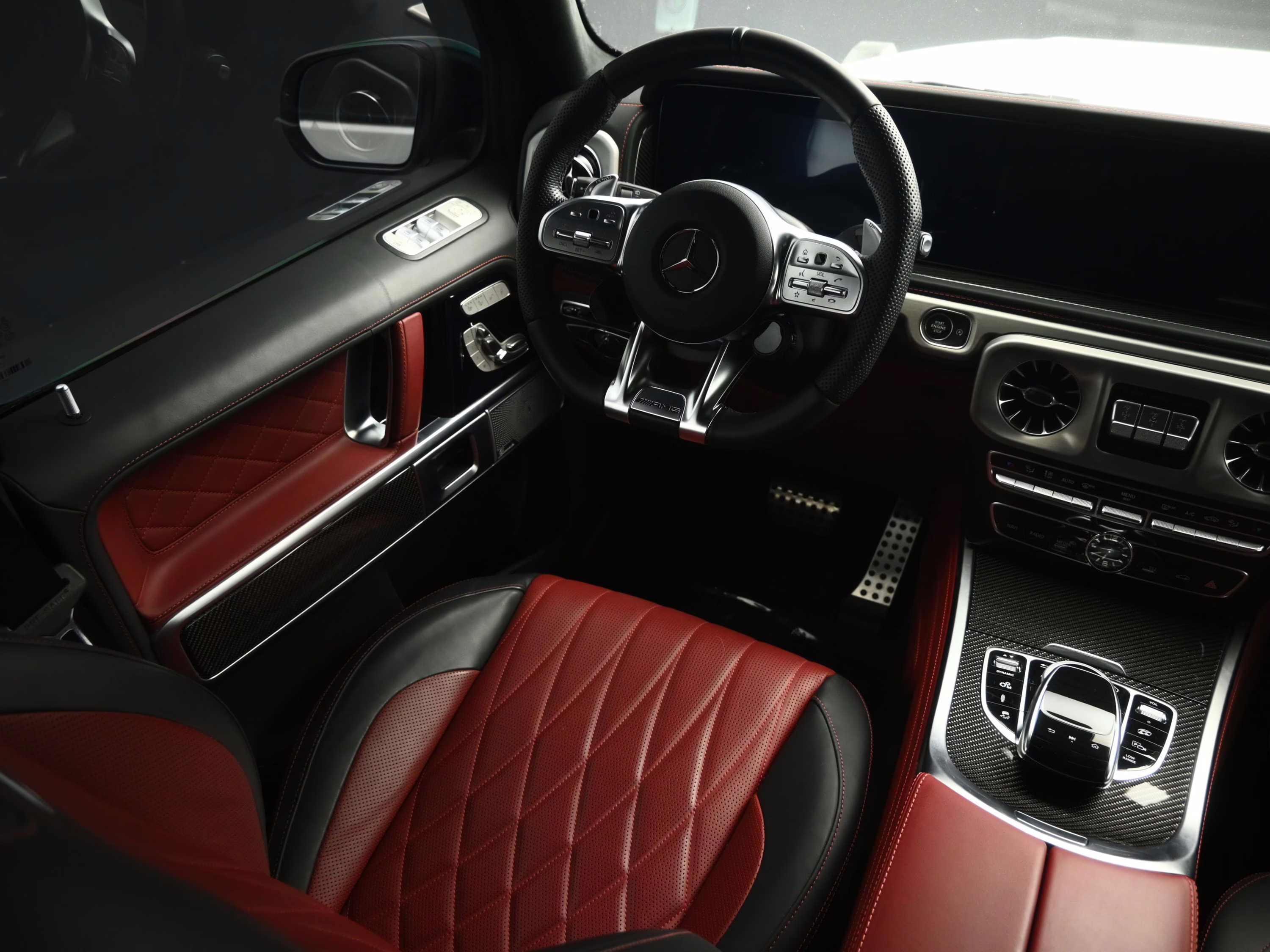 2022 G MANUFAKTUR Moonlight White magno Mercedes-Benz G-Class G 63 AMG AWD SUV