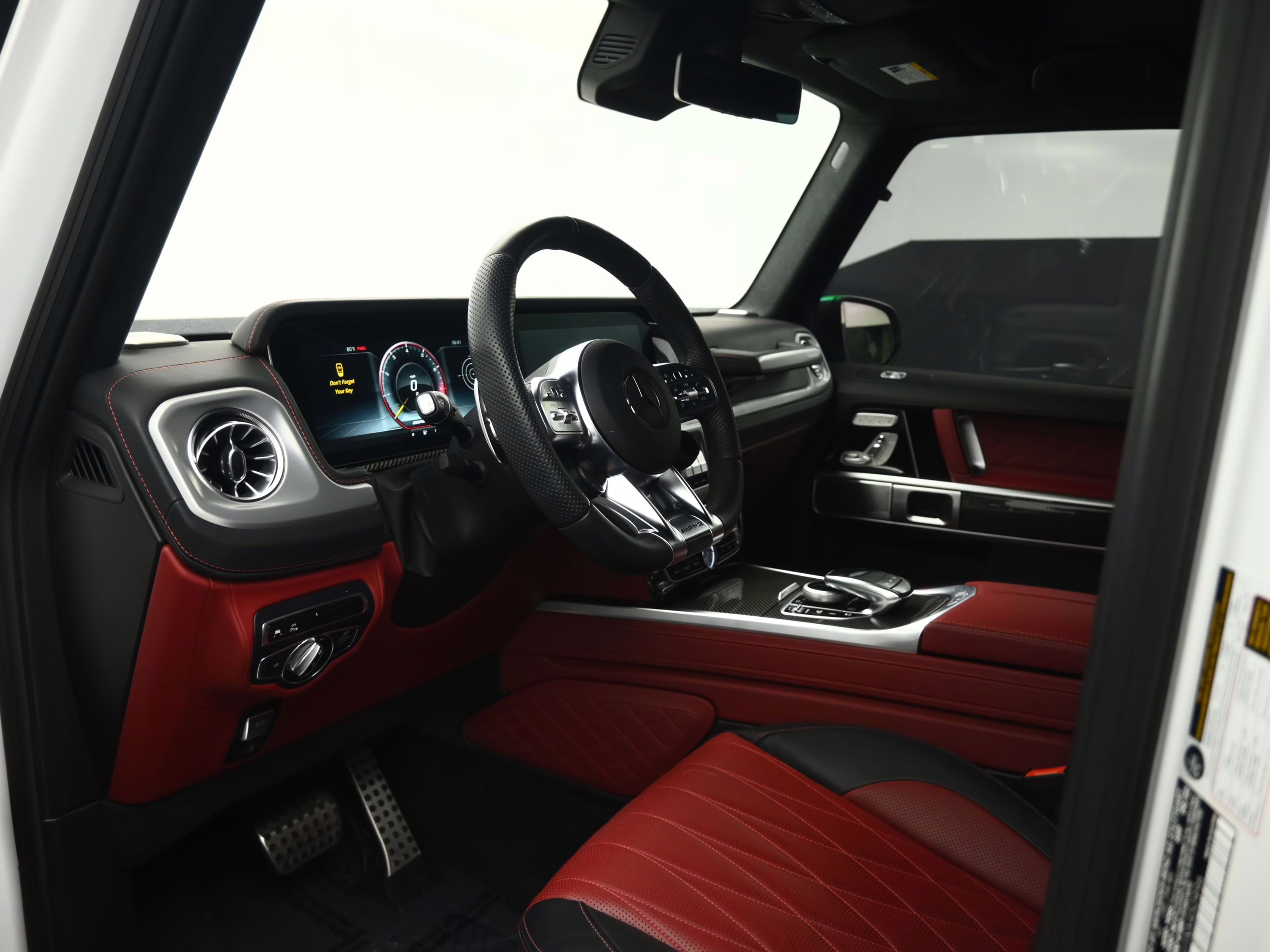 2022 G MANUFAKTUR Moonlight White magno Mercedes-Benz G-Class G 63 AMG AWD SUV