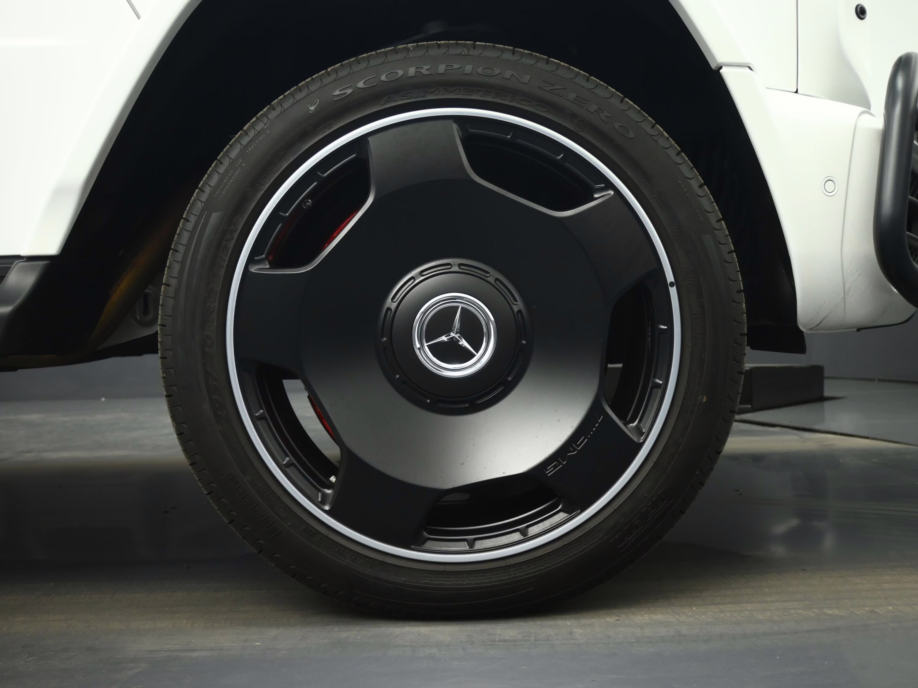 2022 G MANUFAKTUR Moonlight White magno Mercedes-Benz G-Class G 63 AMG AWD SUV