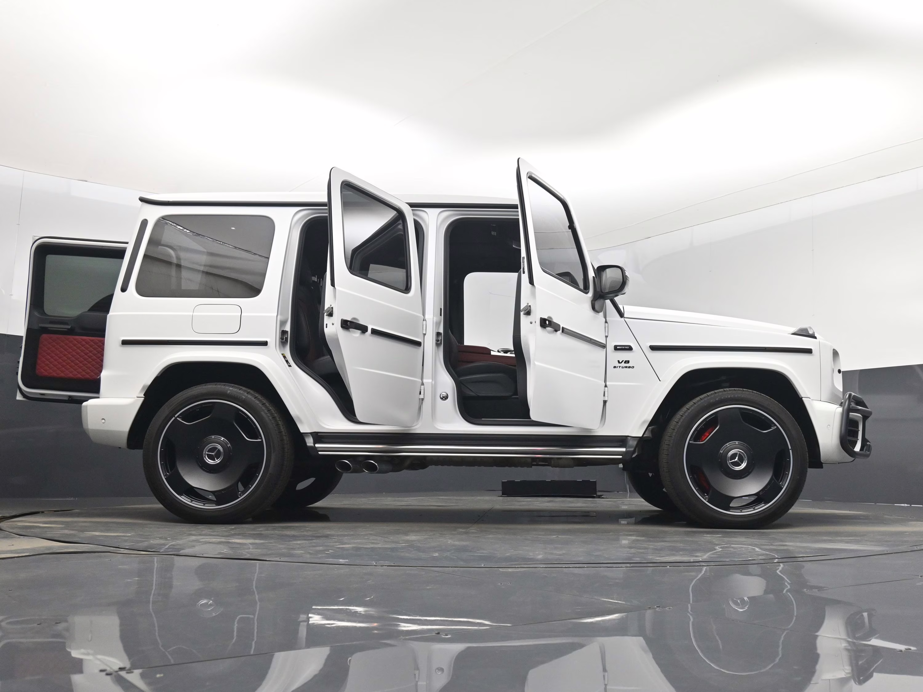 2022 G MANUFAKTUR Moonlight White magno Mercedes-Benz G-Class G 63 AMG AWD SUV