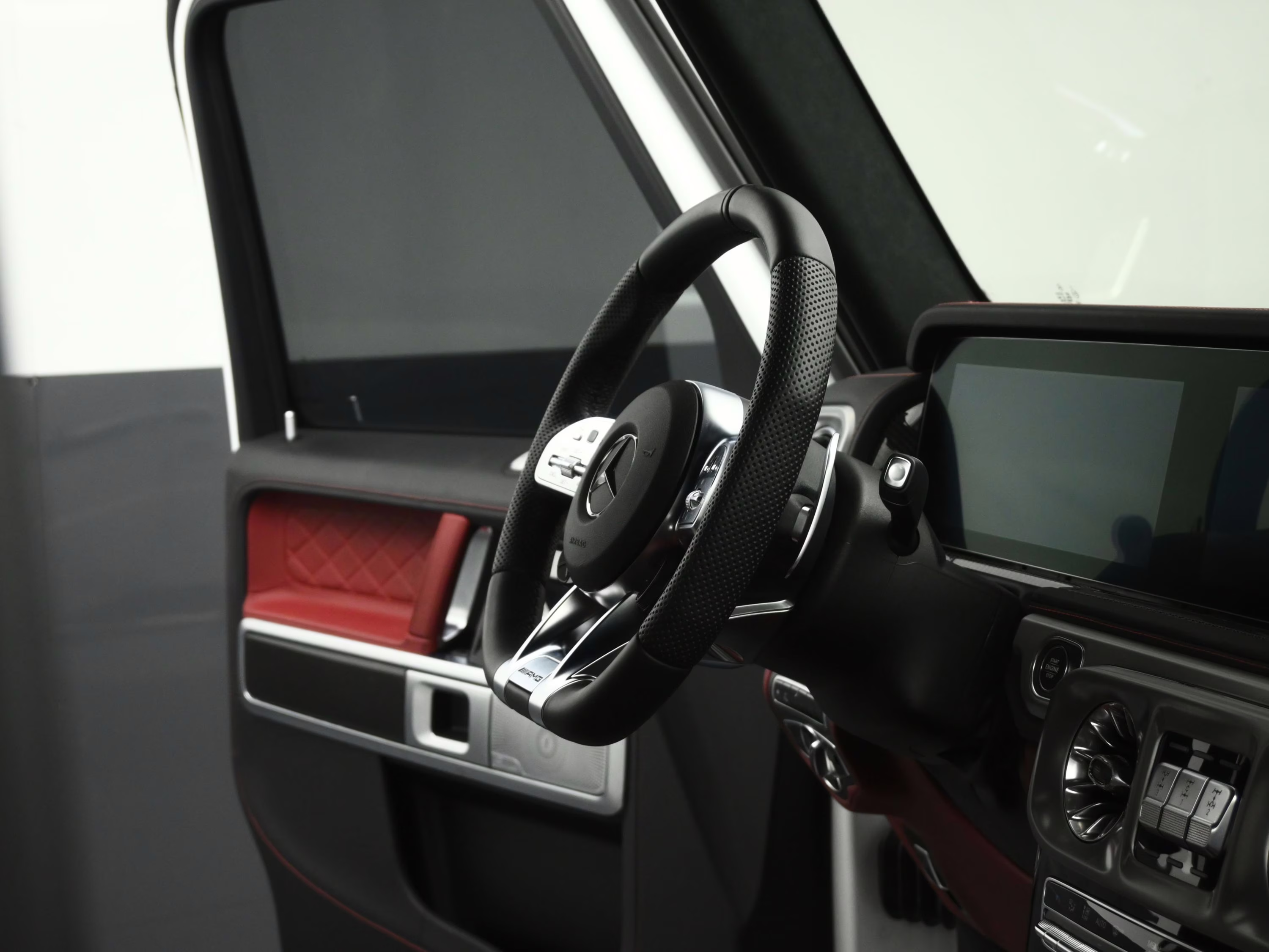 2022 G MANUFAKTUR Moonlight White magno Mercedes-Benz G-Class G 63 AMG AWD SUV