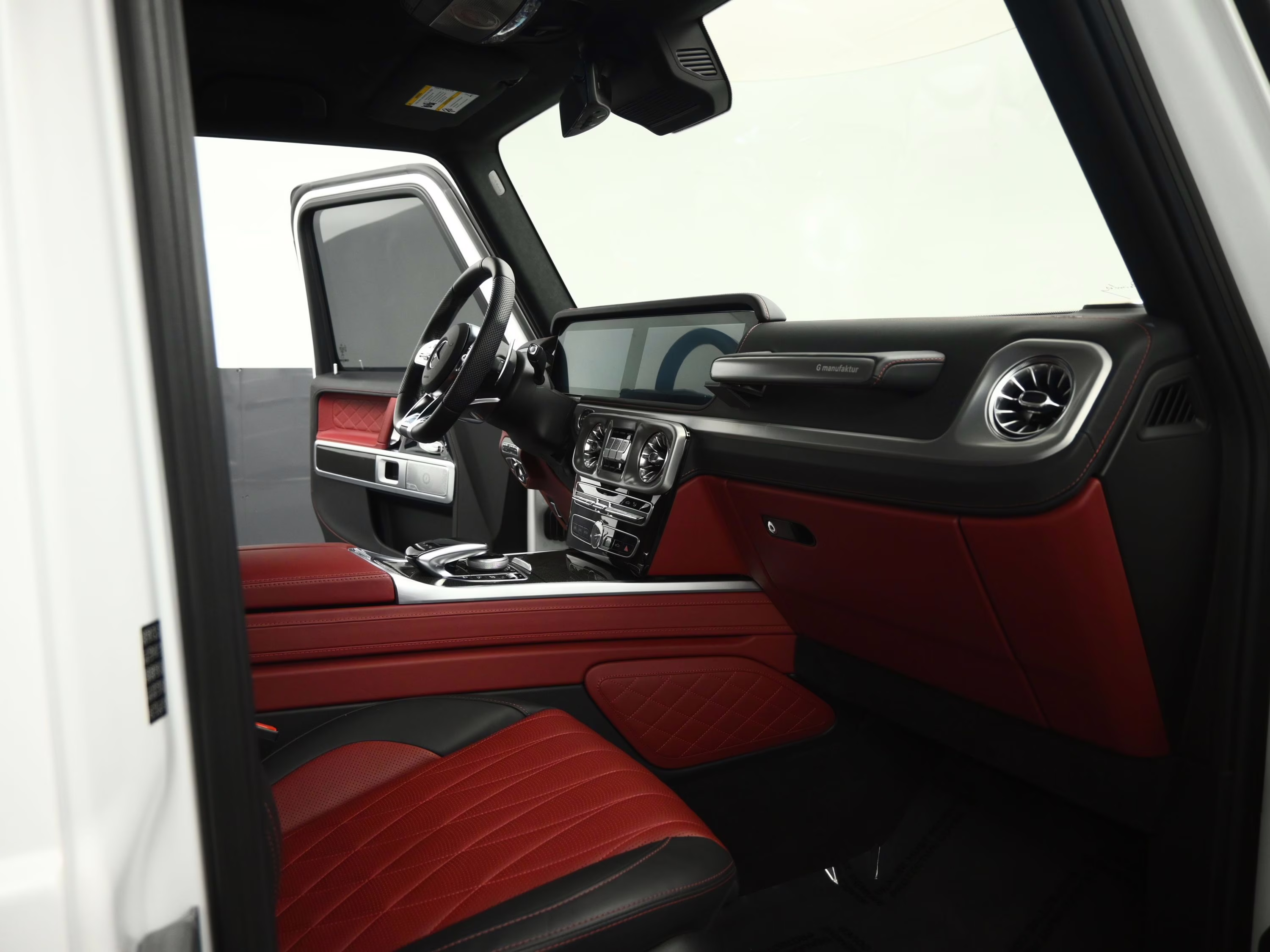 2022 G MANUFAKTUR Moonlight White magno Mercedes-Benz G-Class G 63 AMG AWD SUV