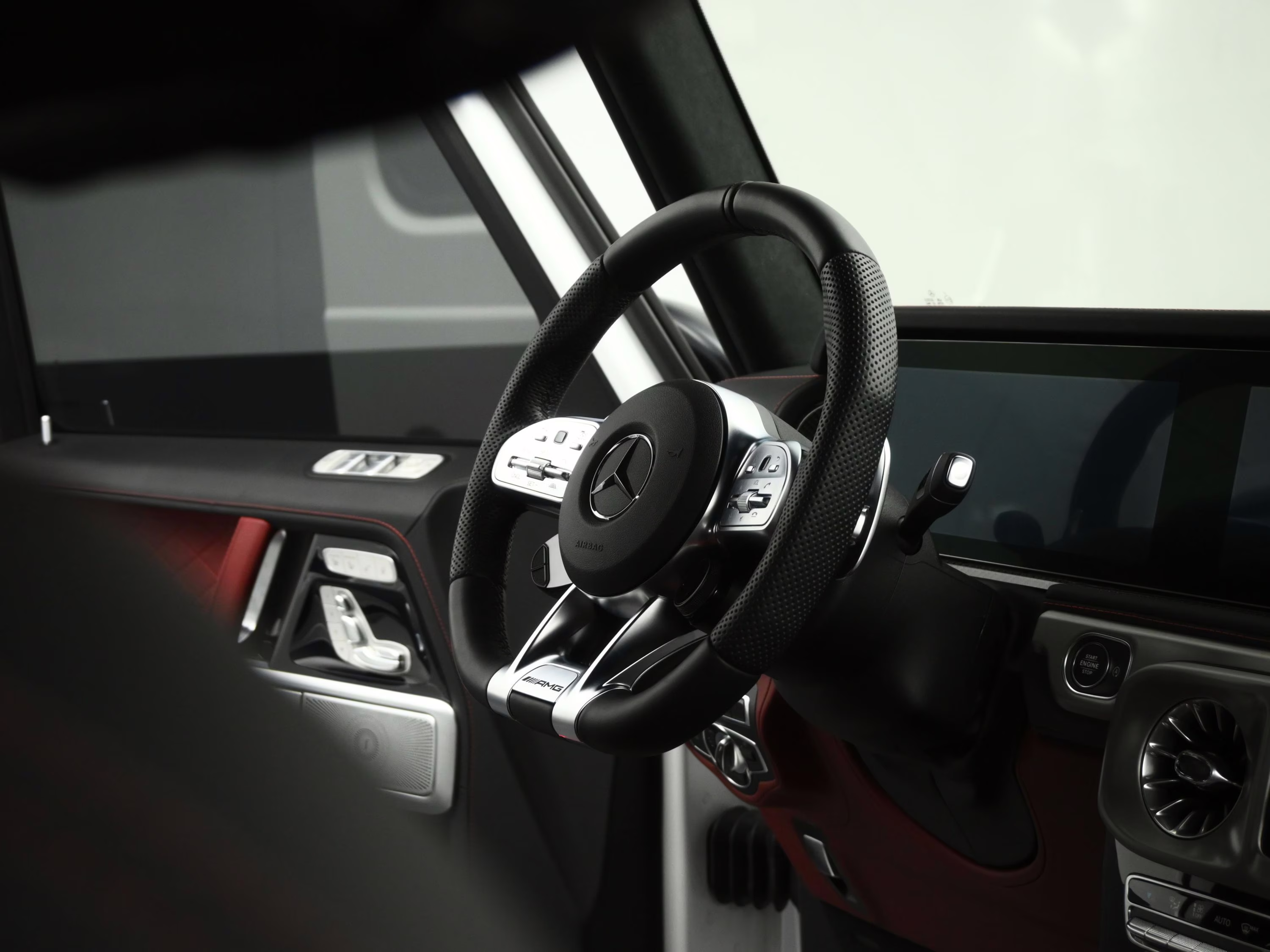 2022 G MANUFAKTUR Moonlight White magno Mercedes-Benz G-Class G 63 AMG AWD SUV