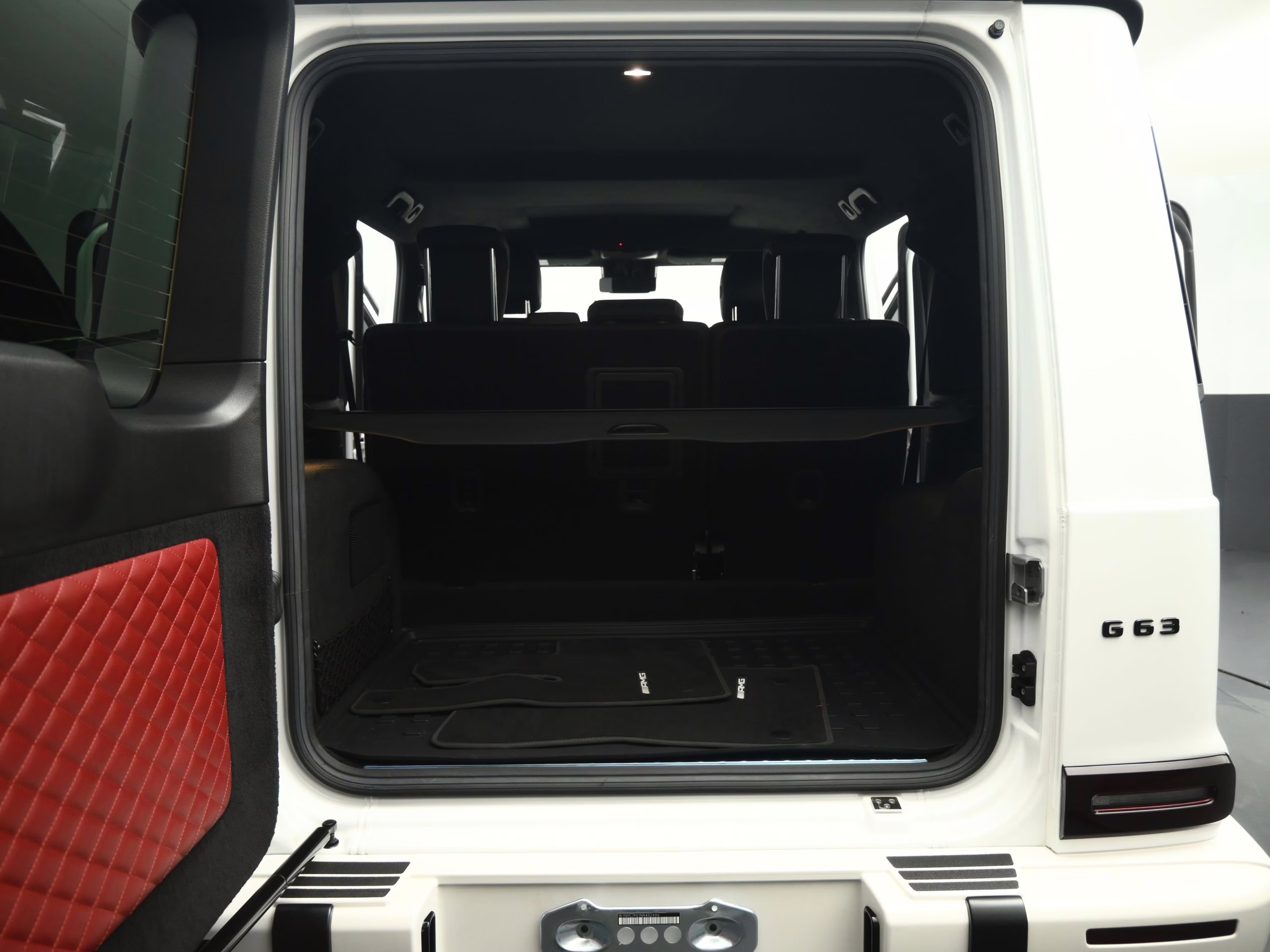 2022 G MANUFAKTUR Moonlight White magno Mercedes-Benz G-Class G 63 AMG AWD SUV
