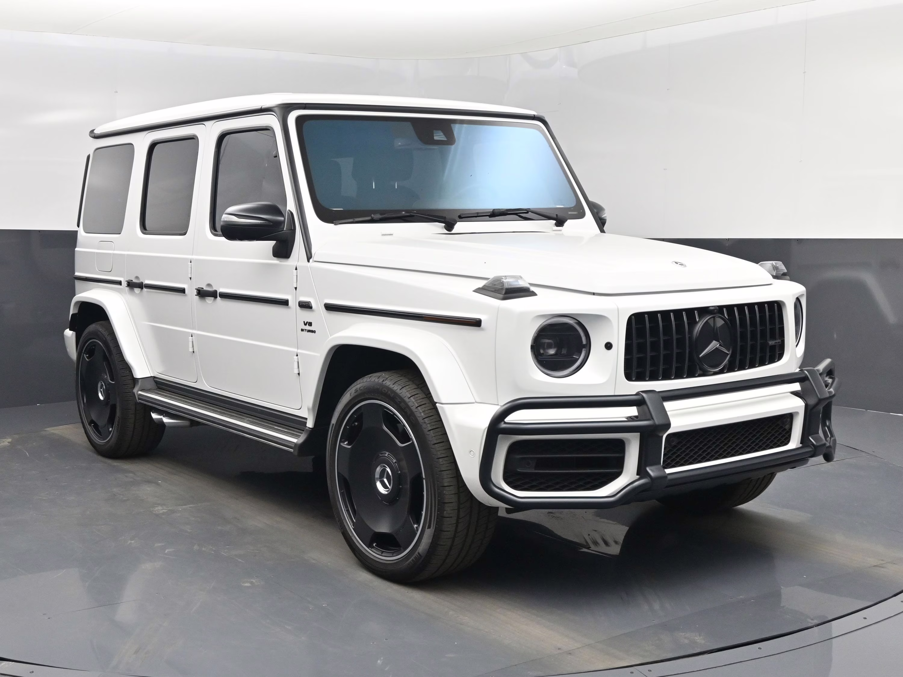 2022 G MANUFAKTUR Moonlight White magno Mercedes-Benz G-Class G 63 AMG AWD SUV