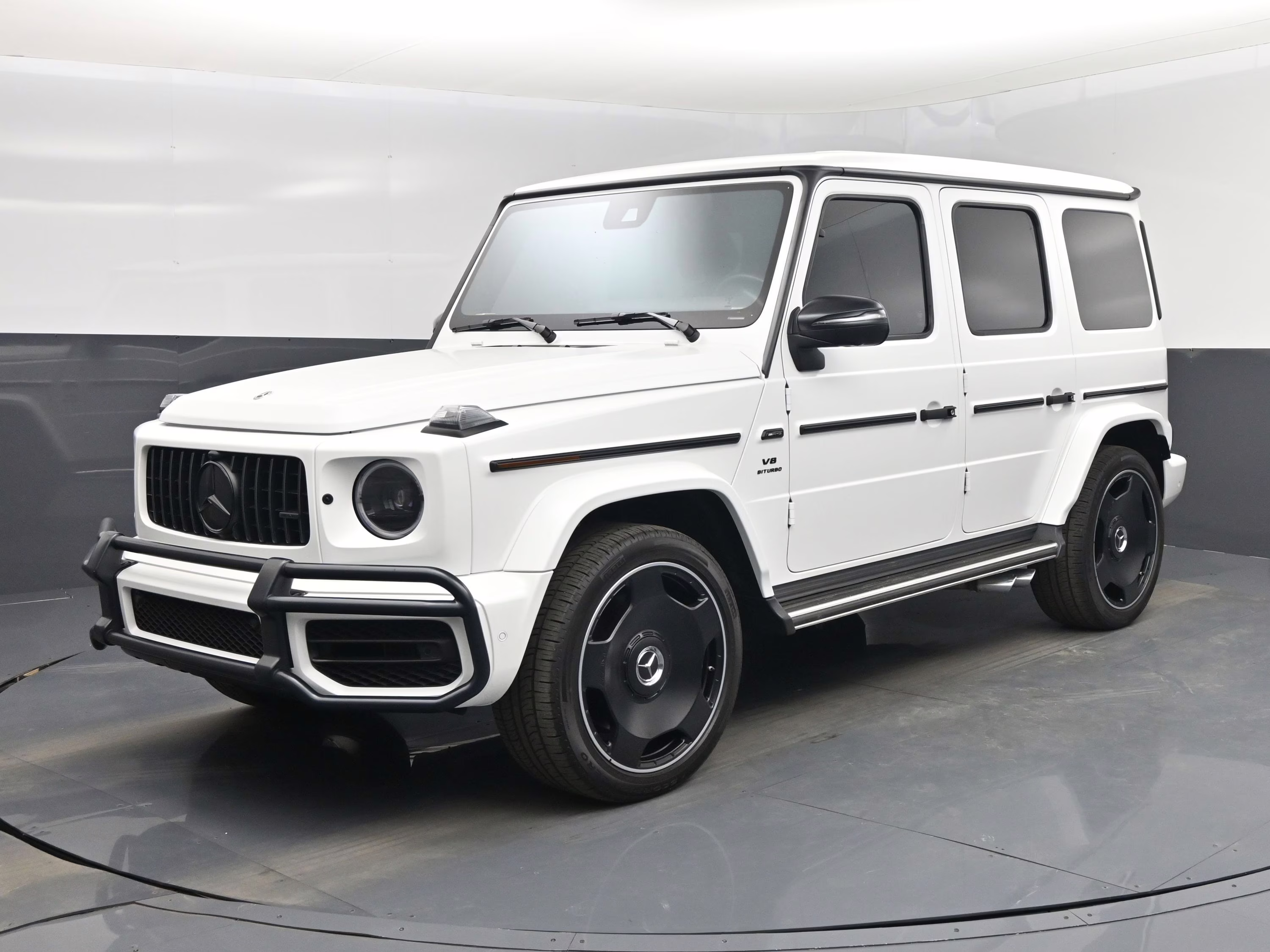 2022 G MANUFAKTUR Moonlight White magno Mercedes-Benz G-Class G 63 AMG AWD SUV
