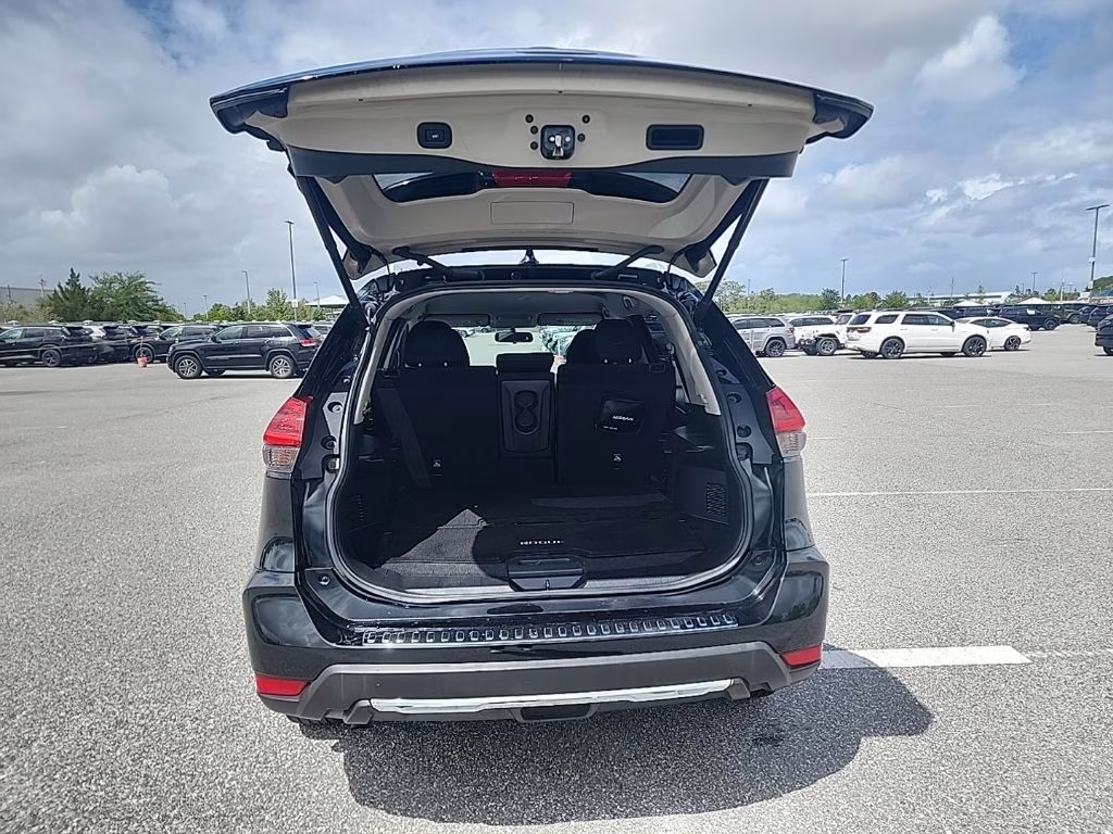 2018 Magnetic Black Nissan Rogue SV AWD SUV