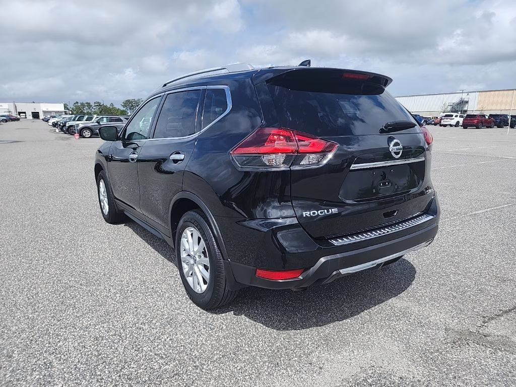 2018 Magnetic Black Nissan Rogue SV AWD SUV