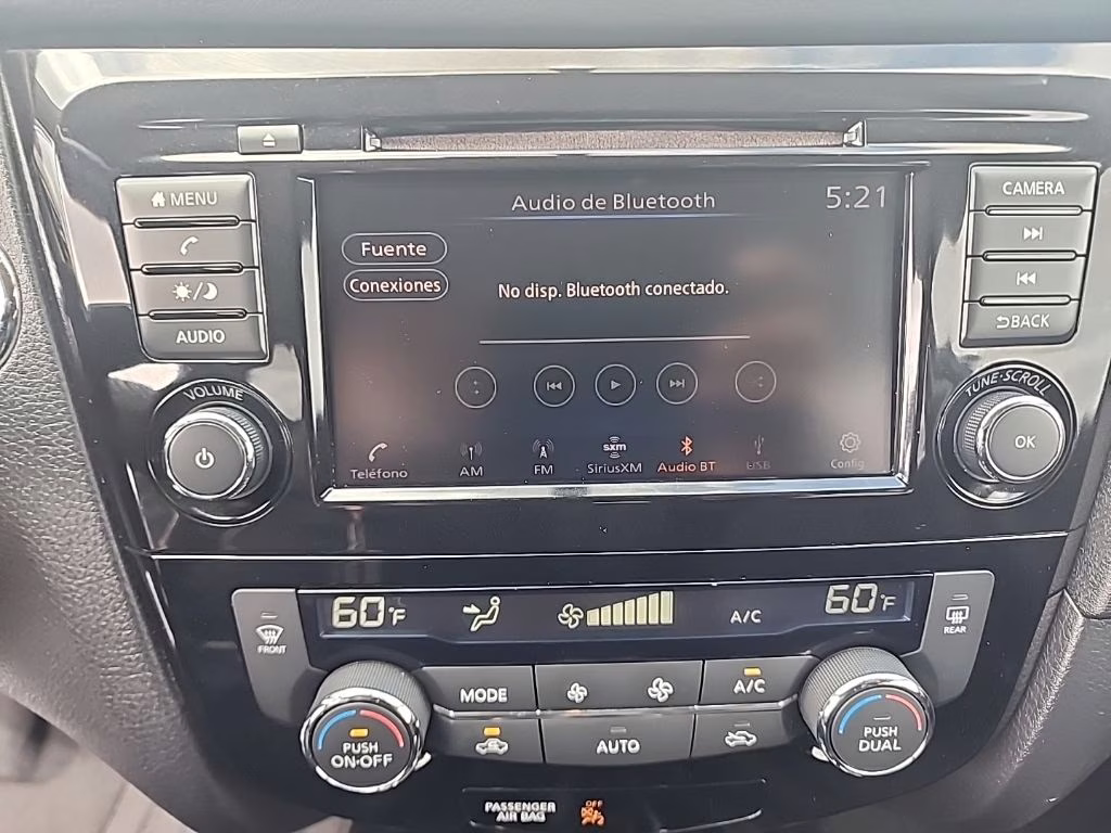 2018 Magnetic Black Nissan Rogue SV AWD SUV