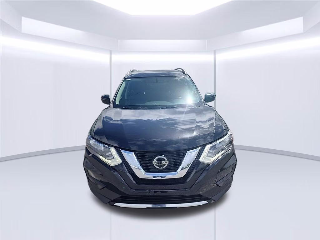 2018 Magnetic Black Nissan Rogue SV AWD SUV