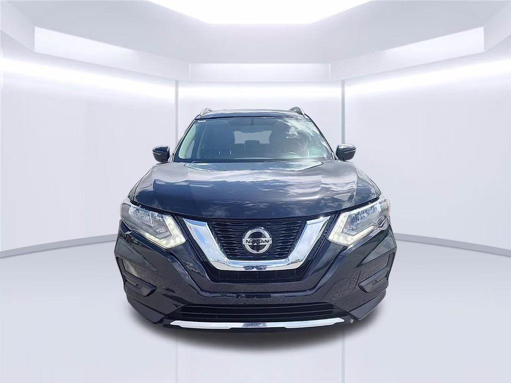 2018 Magnetic Black Nissan Rogue SV AWD SUV