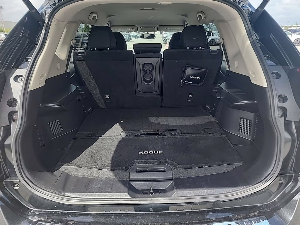 2018 Magnetic Black Nissan Rogue SV AWD SUV