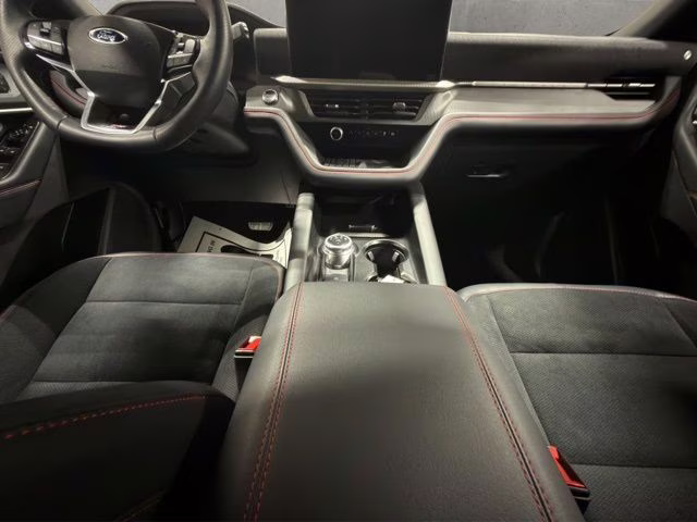 2025 Agate Black Metallic Ford Explorer ST 4X4 SUV