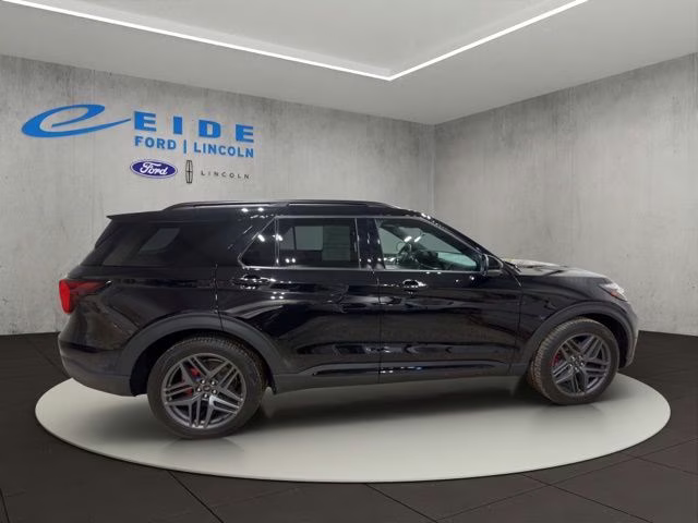 2025 Agate Black Metallic Ford Explorer ST 4X4 SUV