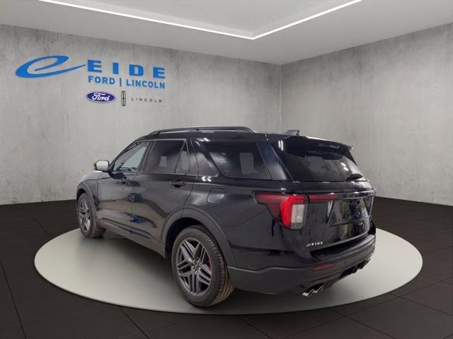 2025 Agate Black Metallic Ford Explorer ST 4X4 SUV