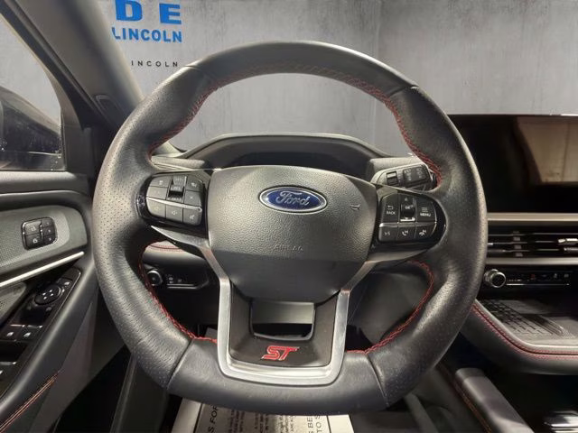 2025 Agate Black Metallic Ford Explorer ST 4X4 SUV