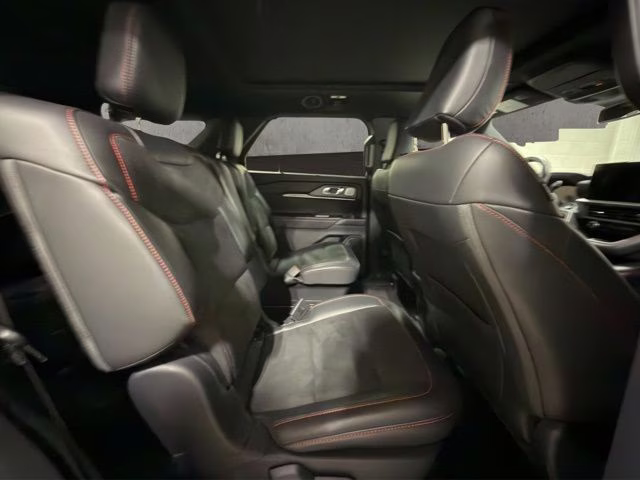 2025 Agate Black Metallic Ford Explorer ST 4X4 SUV