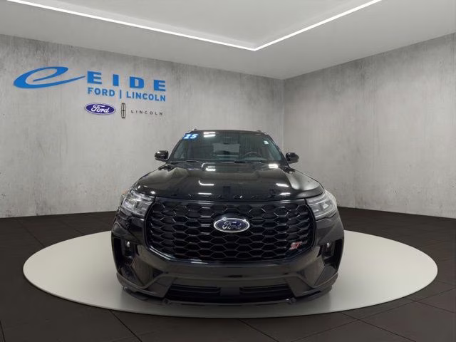 2025 Agate Black Metallic Ford Explorer ST 4X4 SUV