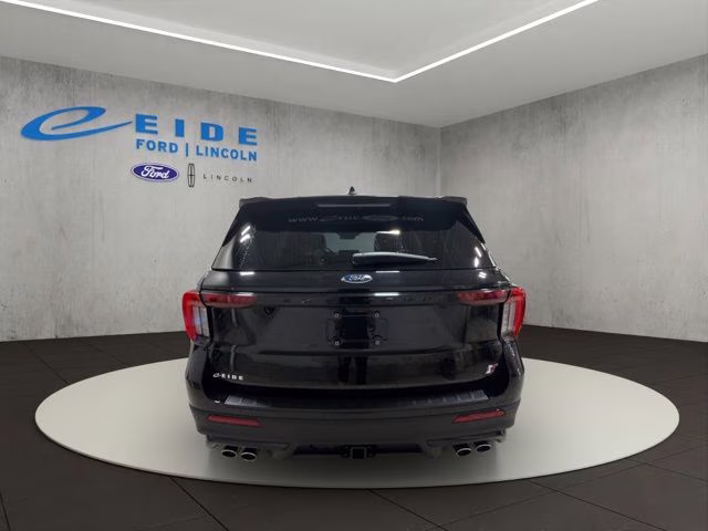 2025 Agate Black Metallic Ford Explorer ST 4X4 SUV
