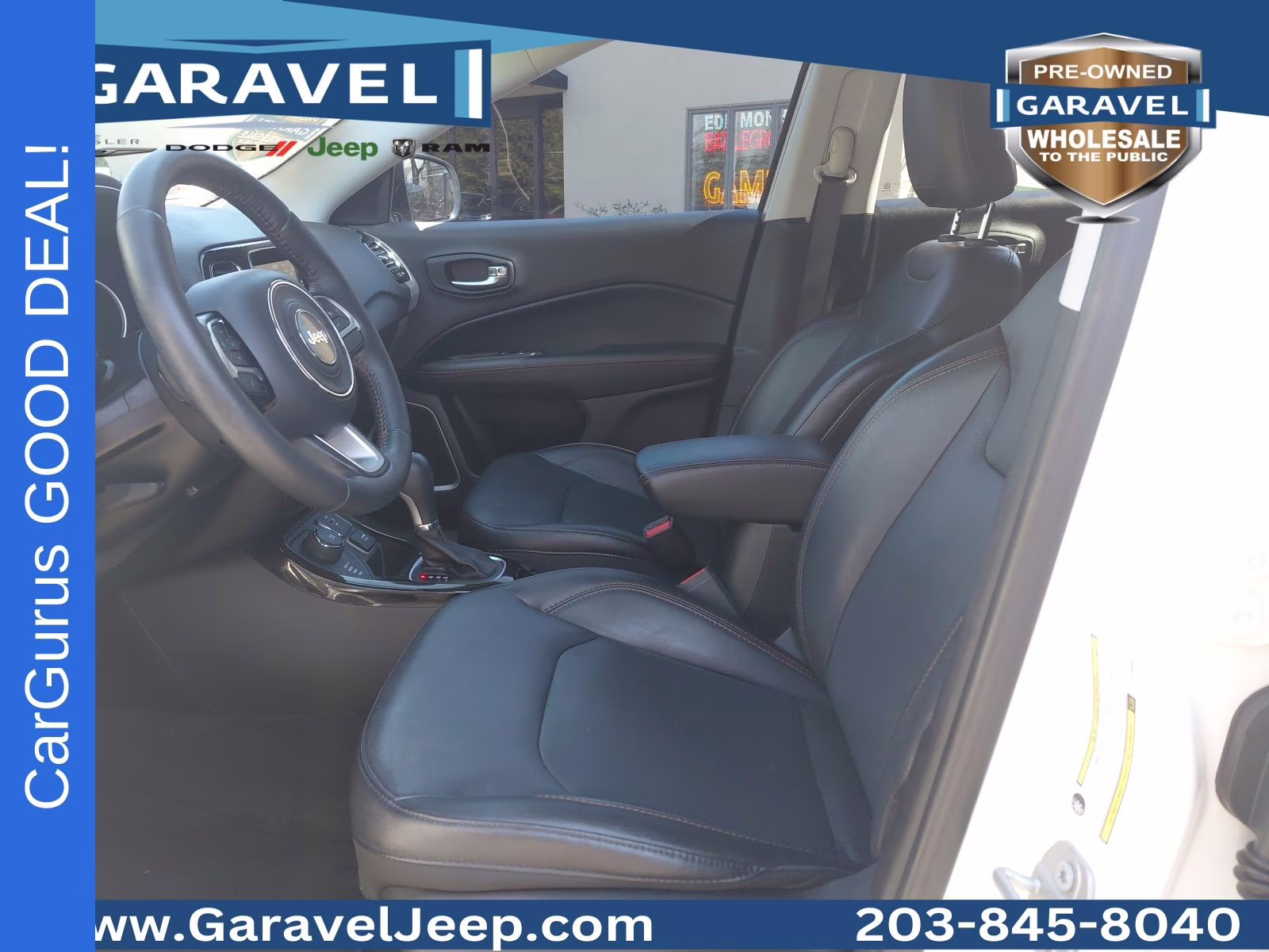 Used 2018 Jeep Compass Limited with VIN 3C4NJDCB2JT435646 for sale in Norwalk, CT