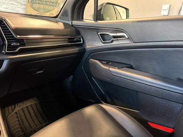 2023 Shadow Matte Gray Kia Sportage Plug-In Hybrid X-Line Prestige AWD SUV