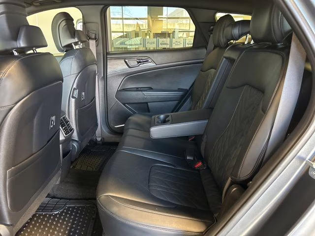 2023 Shadow Matte Gray Kia Sportage Plug-In Hybrid X-Line Prestige AWD SUV