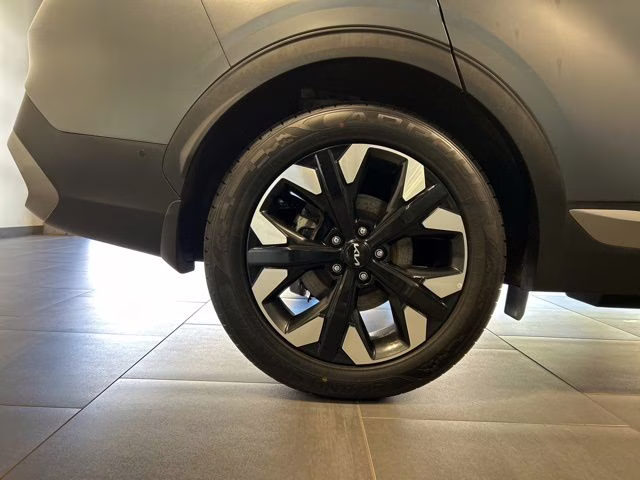 2023 Shadow Matte Gray Kia Sportage Plug-In Hybrid X-Line Prestige AWD SUV