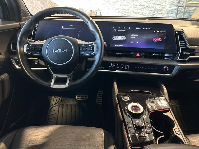 2023 Shadow Matte Gray Kia Sportage Plug-In Hybrid X-Line Prestige AWD SUV