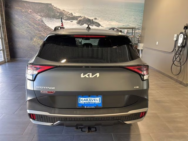 2023 Shadow Matte Gray Kia Sportage Plug-In Hybrid X-Line Prestige AWD SUV