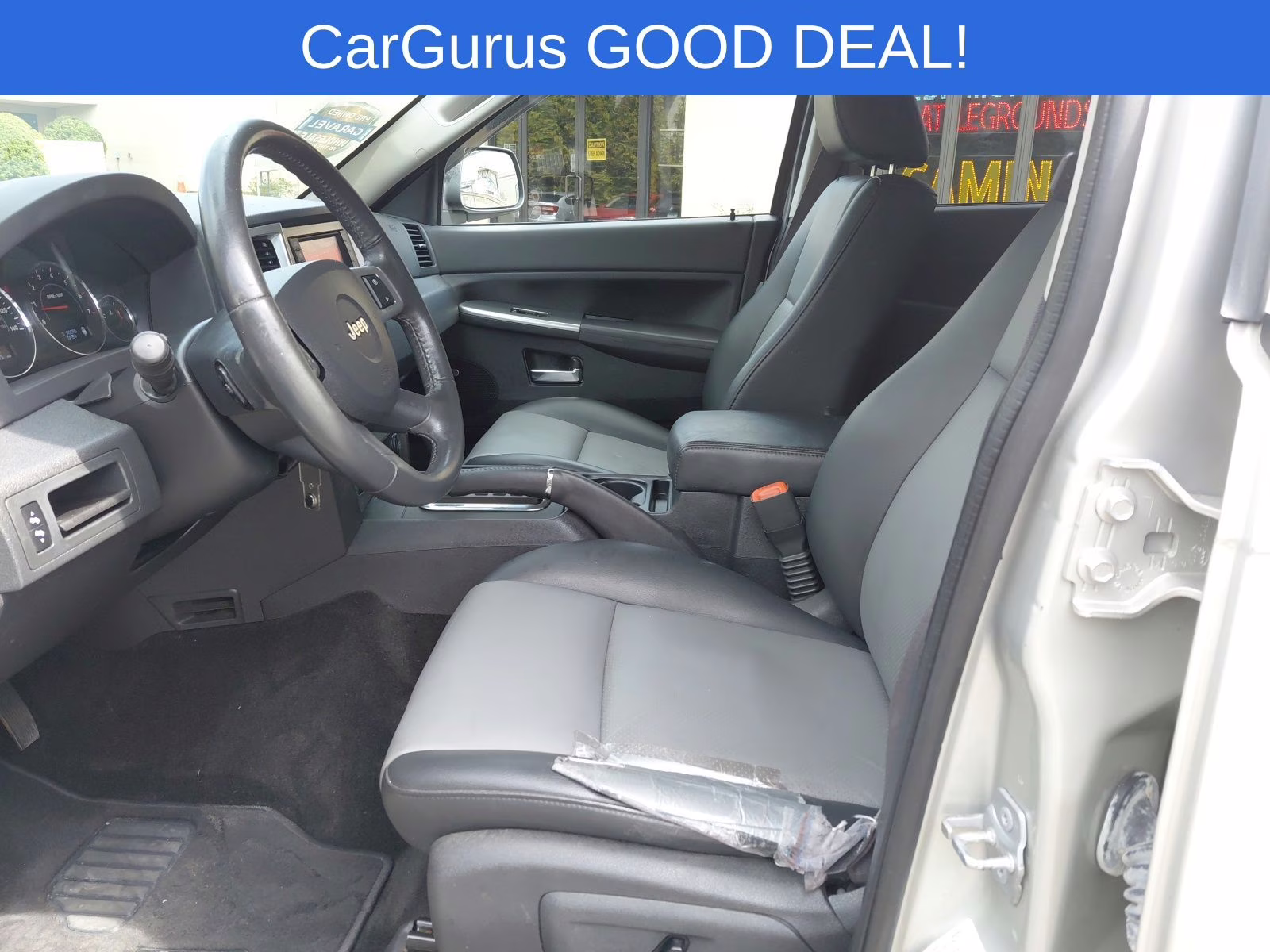 2009 Light Graystone Pearlcoat Jeep Grand Cherokee Laredo 4X4 SUV