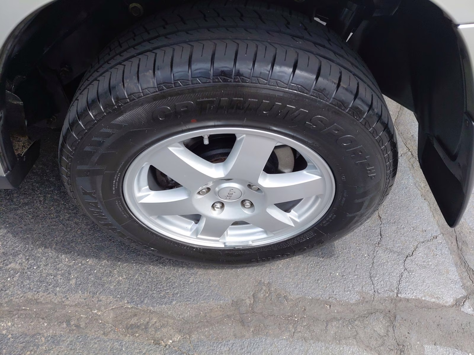 2009 Light Graystone Pearlcoat Jeep Grand Cherokee Laredo 4X4 SUV