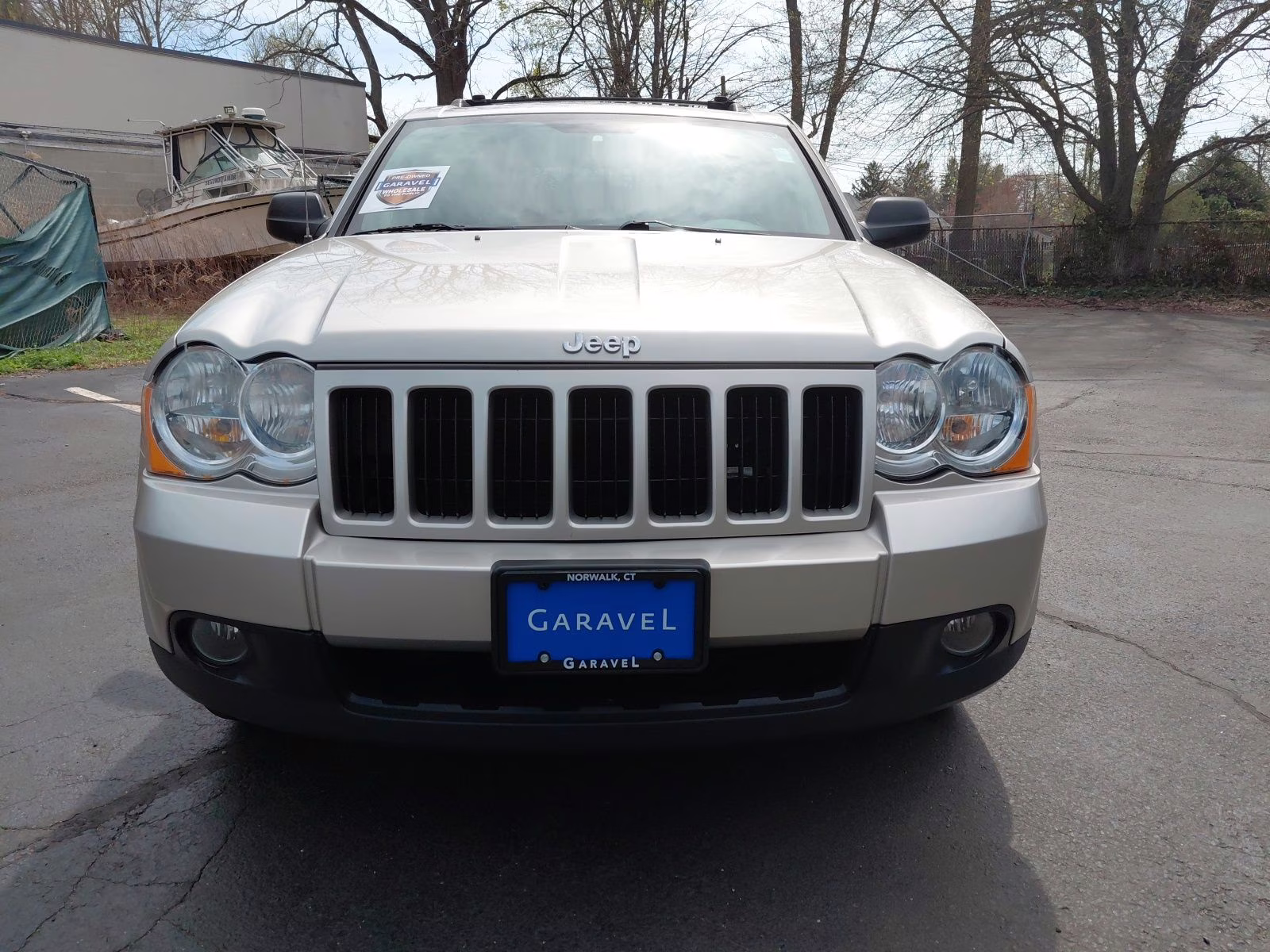 2009 Light Graystone Pearlcoat Jeep Grand Cherokee Laredo 4X4 SUV