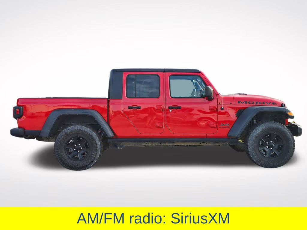 2021 Firecracker Red Clearcoat Jeep Gladiator Mojave 4X4 Truck