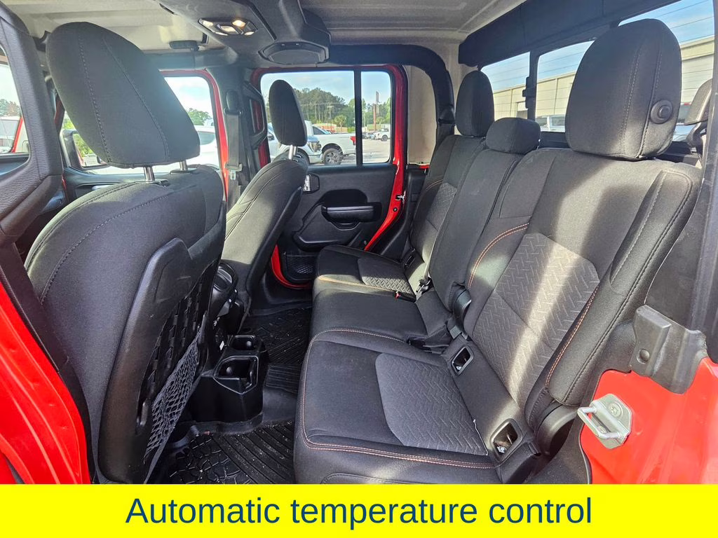 2021 Firecracker Red Clearcoat Jeep Gladiator Mojave 4X4 Truck