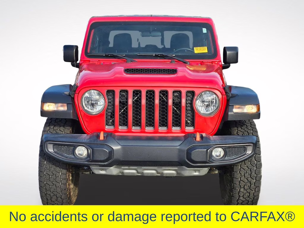 2021 Firecracker Red Clearcoat Jeep Gladiator Mojave 4X4 Truck