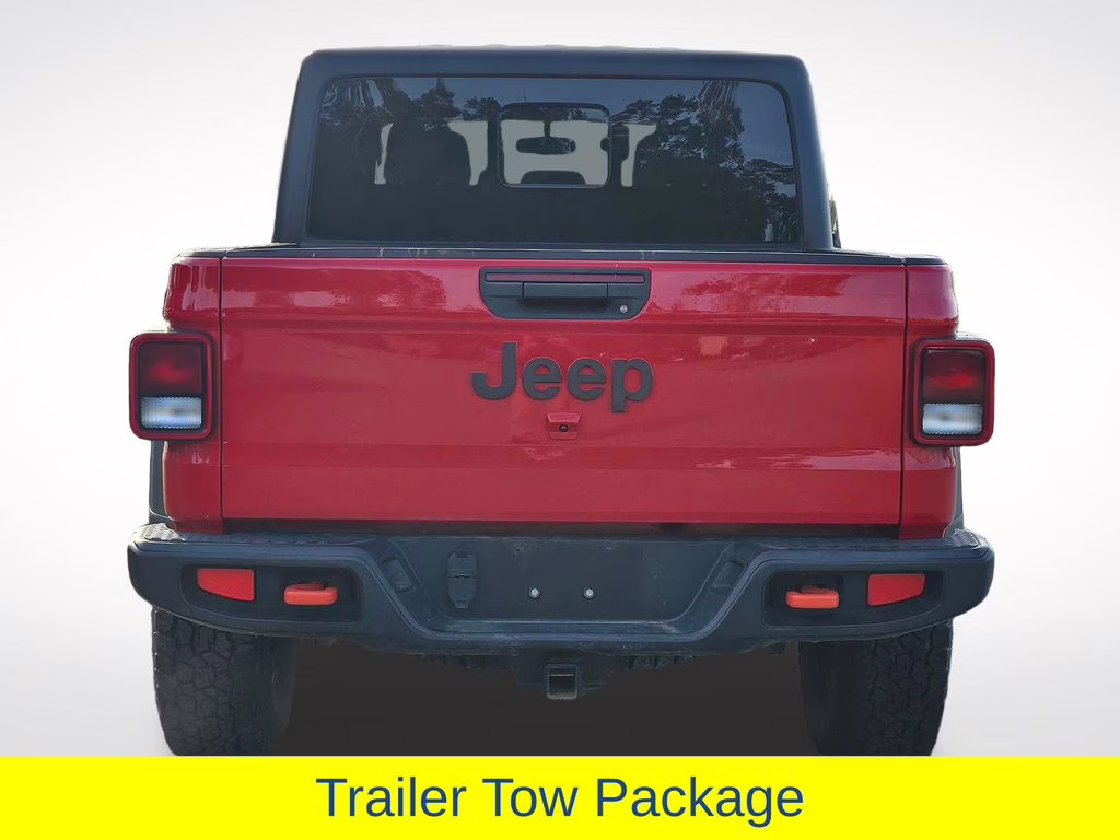 2021 Firecracker Red Clearcoat Jeep Gladiator Mojave 4X4 Truck