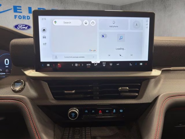 2025 Agate Black Metallic Ford Explorer ST 4X4 SUV