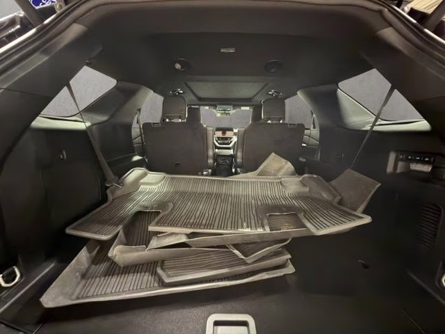 2025 Agate Black Metallic Ford Explorer ST 4X4 SUV