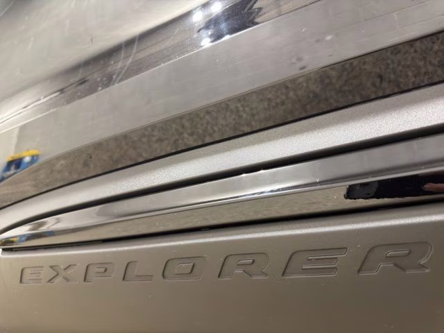 2025 Agate Black Metallic Ford Explorer ST 4X4 SUV