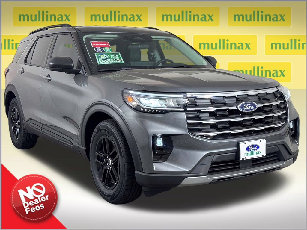 2026 Carbonized Gray Metallic Ford Explorer Active RWD SUV