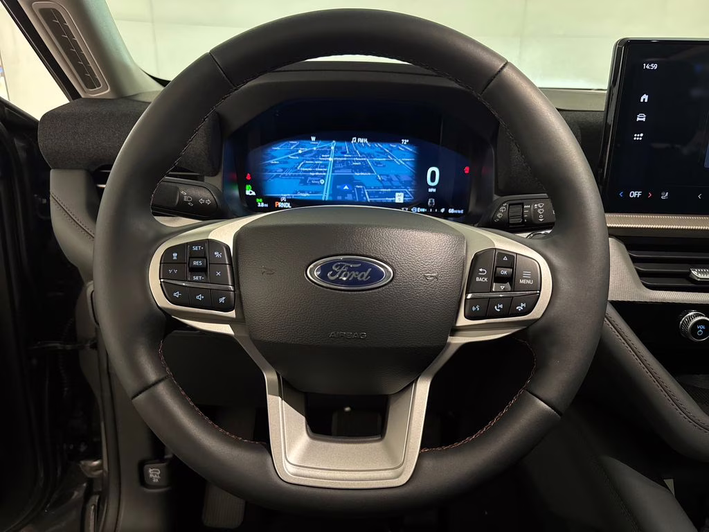 2026 Carbonized Gray Metallic Ford Explorer Active RWD SUV