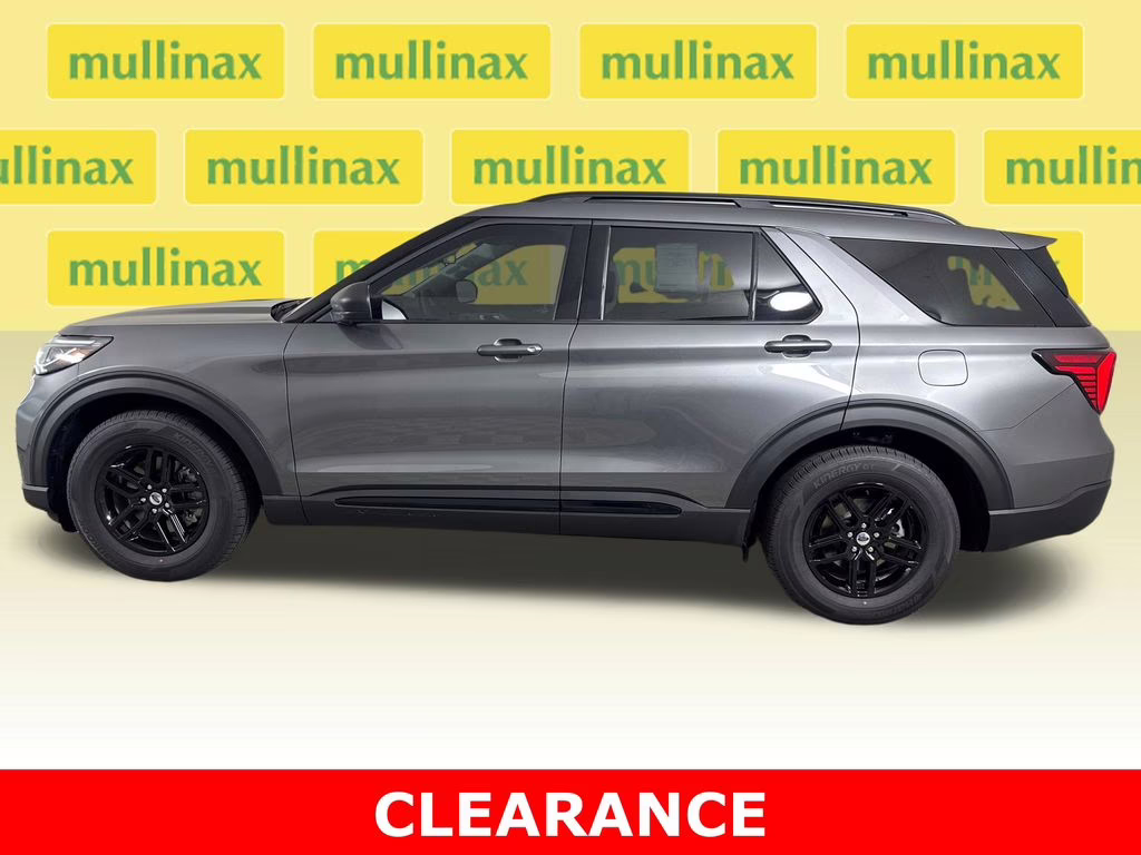 2026 Carbonized Gray Metallic Ford Explorer Active RWD SUV