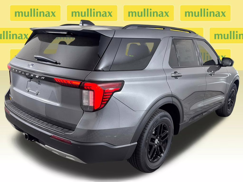 2026 Carbonized Gray Metallic Ford Explorer Active RWD SUV
