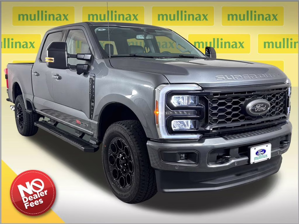 2026 Carbonized Gray Metallic Ford Super Duty F-250 SRW Lariat 4X4 Truck